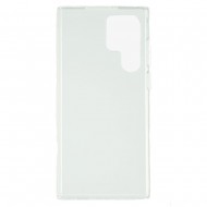 Capa Silicone Dura Samsung Galaxy S22 Ultra Transparente Premium