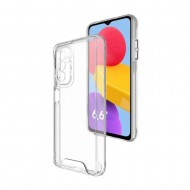 Samsung Galaxy M13 4G/Galaxy M23 5G Transparent Hard Silicone Case With Camera Protector