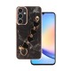 Capa Silicone Tpu Samsung Galaxy A54 5g Preto Com Protetor De Câmera E Corrente Design 6