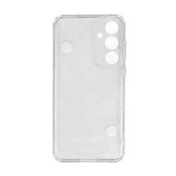 Capa Silicone Tpu Samsung Galaxy A15 4g/5g Rosa Com Protetor De Câmera E Corrente Design 6