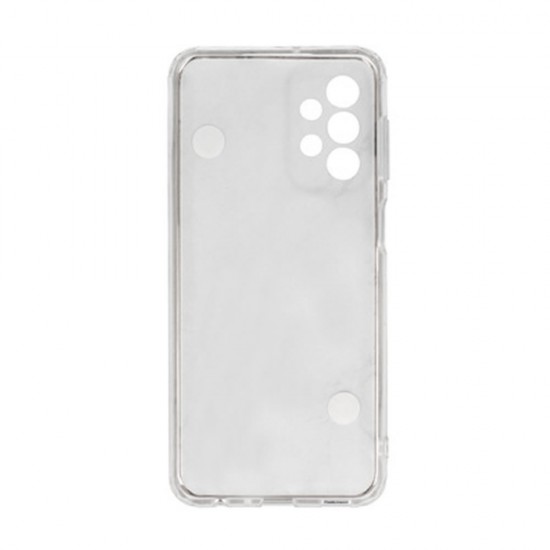 Capa Silicone Tpu Samsung Galaxy A23 4g/5g Branco Com Protetor De Câmera E Corrente Design 6 Capa Silicone Tpu Samsung Galaxy A23 4g/5g Branco Com Protetor De Câmera E Corrente Design 6