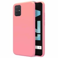 Samsung Galaxy A51 Light Pink Robust Silicone Gel Case