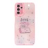 Samsung Galaxy A14 4G/5G Pink Mistakes Hard Silicone Case With Camera Protector