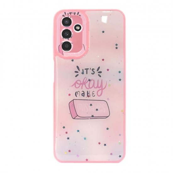 Capa Silicone Dura Samsung Galaxy A24 4g Rosa Mistakes Com Protetor De Câmera Capa Silicone Dura Samsung Galaxy A24 4g Rosa Mistakes Com Protetor De Câmera