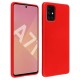 Samsung Galaxy A71 Red Robust Silicone Gel Case