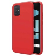 Samsung Galaxy A51 Red Robust Silicone Gel Case