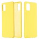 Capa Silicone Gel Samsung Galaxy A51 Amarelo Premium