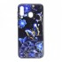 Silicone Case With Metal And Finger Ring Samsung Galaxy A10s Blue