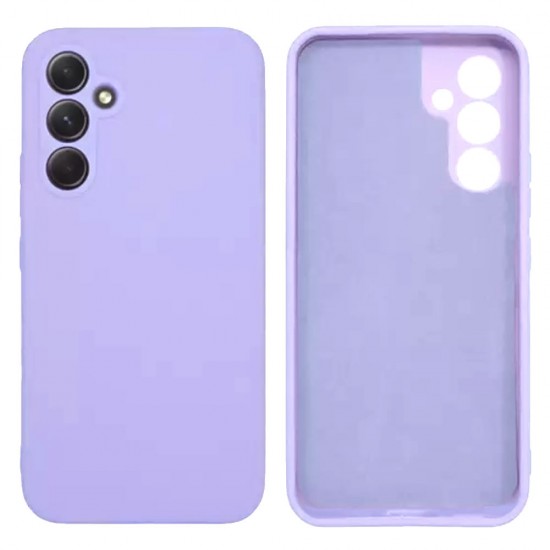 Capa Silicone Gel Samsung Galaxy A54 5g Lilás Com Protetor De Câmera Robusta Capa Silicone Gel Samsung Galaxy A54 5g Lilás Com Protetor De Câmera Robusta