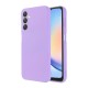 Capa Silicone Gel Samsung Galaxy A24 Lilás Com Protetor De Câmera Robusta Capa Silicone Gel Samsung Galaxy A24 Lilás Com Protetor De Câmera Robusta