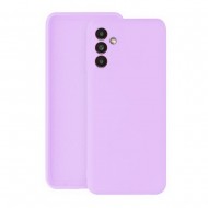 Samsung Galaxy A34 5G Lilac With Camera Protector Silicone Gel Case