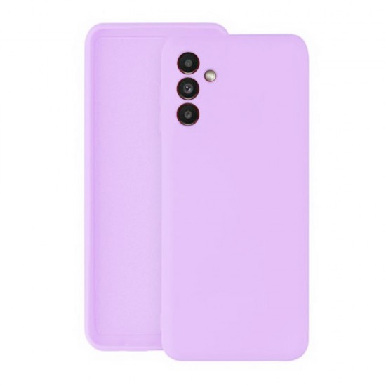 Capa Silicone Gel Samsung Galaxy A34 5g Lilás Com Protetor De Câmera Capa Silicone Gel Samsung Galaxy A34 5g Lilás Com Protetor De Câmera