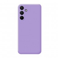 Samsung Galaxy A35 Lilac Silicone Case With Camera Protector