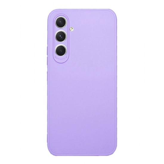 Capa Silicone Gel Samsung Galaxy A05s Lilás Com Protetor De Câmera 3d Capa Silicone Gel Samsung Galaxy A05s Lilás Com Protetor De Câmera 3d
