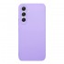 Capa Silicone Gel Samsung Galaxy A05s Lilás Com Protetor De Câmera 3d