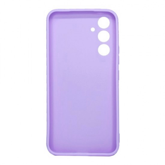 Capa Silicone Gel Samsung Galaxy A05s Lilás Com Protetor De Câmera 3d Capa Silicone Gel Samsung Galaxy A05s Lilás Com Protetor De Câmera 3d