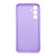 Capa Silicone Gel Samsung Galaxy A05s Lilás Com Protetor De Câmera 3d Capa Silicone Gel Samsung Galaxy A05s Lilás Com Protetor De Câmera 3d