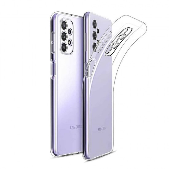 Capa Silicone Samsung Galaxy A23 4g Transparente Com Protetor De Câmera Capa Silicone Samsung Galaxy A23 4g Transparente Com Protetor De Câmera