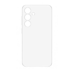 Capa Silicone Samsung Galaxy S24 Plus Transparente Com Protetor De Câmera