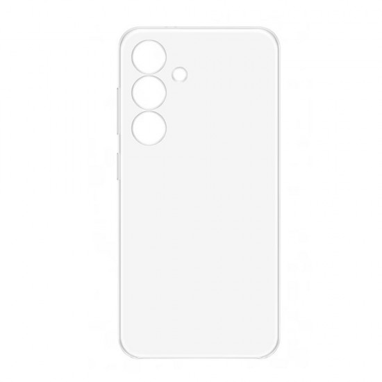 Capa Silicone Samsung Galaxy S24 Transparente Com Protetor De Câmera D2 Capa Silicone Samsung Galaxy S24 Transparente Com Protetor De Câmera D2