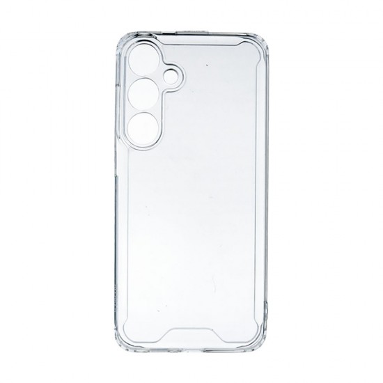 Capa Silicone Dura Anti-Choque Samsung Galaxy A35 Transparente Com Protetor De Câmera Capa Silicone Dura Anti-Choque Samsung Galaxy A35 Transparente Com Protetor De Câmera