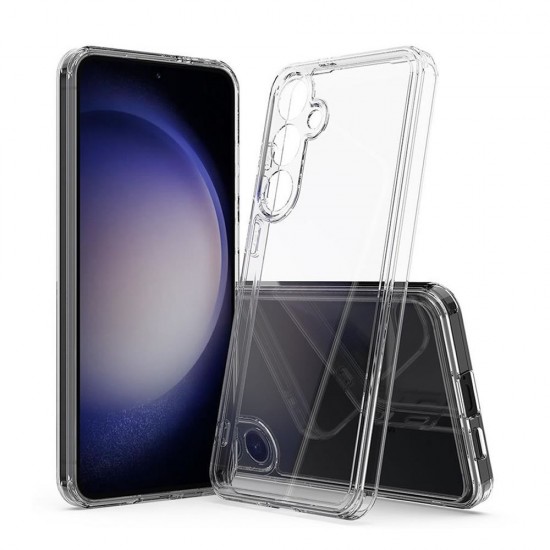 Capa Silicone Dura Anti-Choque Samsung Galaxy A35 Transparente Com Protetor De Câmera Capa Silicone Dura Anti-Choque Samsung Galaxy A35 Transparente Com Protetor De Câmera