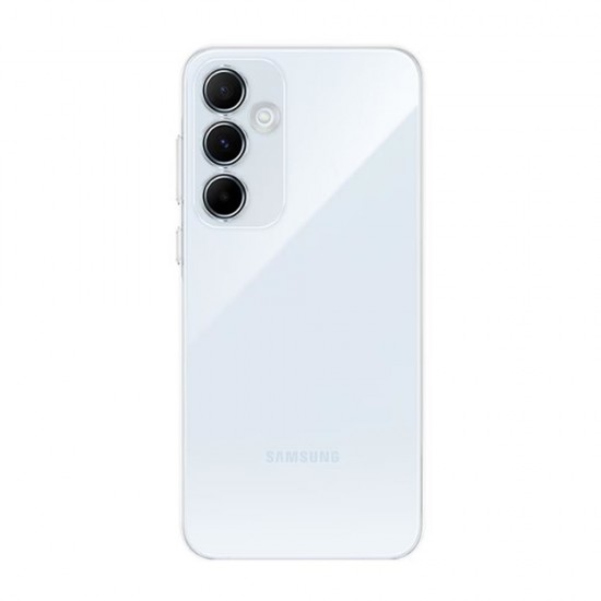 Capa Silicone Gel Samsung Galaxy A55 Transparente Com Protetor De Câmera Capa Silicone Gel Samsung Galaxy A55 Transparente Com Protetor De Câmera
