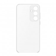 Samsung Galaxy A55 Transparent With Camera Protector Silicone Gel Case