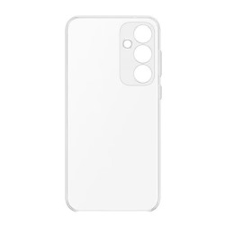 Capa Silicone Gel Samsung Galaxy A55 Transparente Com Protetor De Câmera