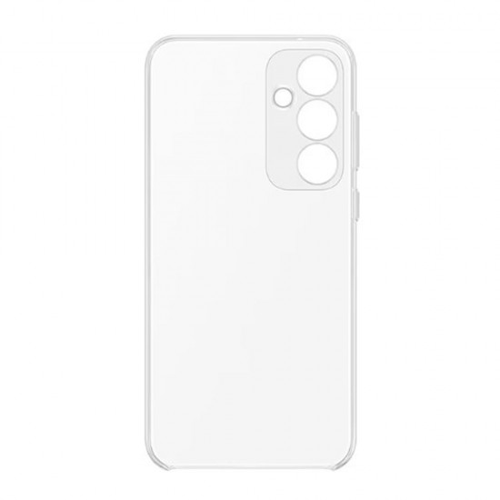 Samsung Galaxy A55 Transparent With Camera Protector Silicone Gel Case