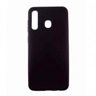 Capa Silicone Gel Samsung Galaxy A20/A30 Preto