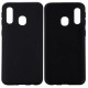 Samsung Galaxy A40 Black Robust Silicone Gel Case Samsung Galaxy A40 Black Robust Silicone Gel Case