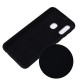 Samsung Galaxy A40 Black Robust Silicone Gel Case Samsung Galaxy A40 Black Robust Silicone Gel Case