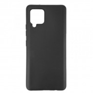 Silicone Cover Samsung Galaxy A42 Black