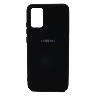 Capa Silicone Gel Samsung Galaxy A03s Preto Premium