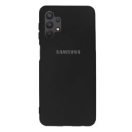 Samsung Galaxy A32 5G Black Premium Silicone Gel Case