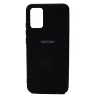Capa Silicone Gel Samsung Galaxy A02s Preto Premium