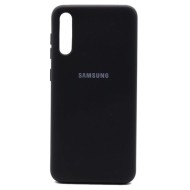 Capa Silicone Gel Samsung Galaxy A02 Preto Premium