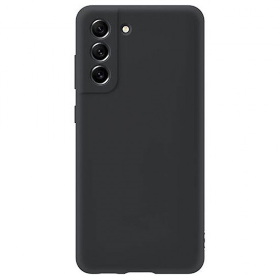 Capa Silicone Gel Samsung Galaxy S21/S30 Preto Com Protetor De Câmera Robusta Capa Silicone Gel Samsung Galaxy S21/S30 Preto Com Protetor De Câmera Robusta