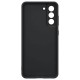 Capa Silicone Gel Samsung Galaxy S21/S30 Preto Com Protetor De Câmera Robusta Capa Silicone Gel Samsung Galaxy S21/S30 Preto Com Protetor De Câmera Robusta