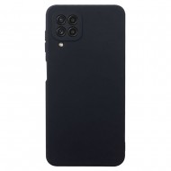 Samsung Galaxy A22 4G Black Camera Protector Silicone Gel Case