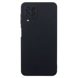 Samsung Galaxy A22 4G Black Camera Protector Silicone Gel Case