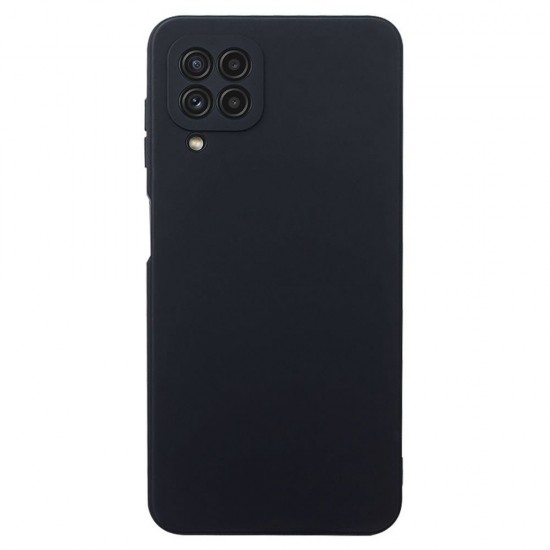 Capa Silicone Gel Samsung Galaxy A22 4G Preto Protetor De Câmera Capa Silicone Gel Samsung Galaxy A22 4G Preto Protetor De Câmera