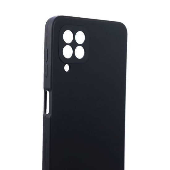 Capa Silicone Gel Samsung Galaxy A22 4G Preto Protetor De Câmera Capa Silicone Gel Samsung Galaxy A22 4G Preto Protetor De Câmera