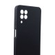 Capa Silicone Gel Samsung Galaxy A22 4G Preto Protetor De Câmera Capa Silicone Gel Samsung Galaxy A22 4G Preto Protetor De Câmera