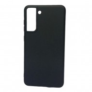 Samsung Galaxy S21 FE Black Robust Silicone Gel Case