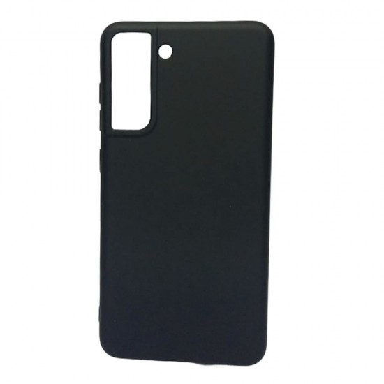 Samsung Galaxy S21 FE Black Robust Silicone Gel Case