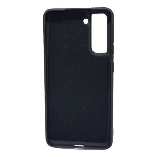 Samsung Galaxy S21 FE Black Robust Silicone Gel Case