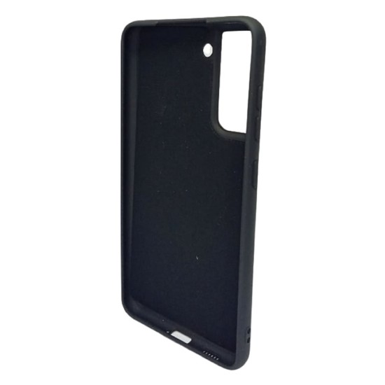 Samsung Galaxy S21 FE Black Robust Silicone Gel Case