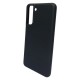 Samsung Galaxy S21 FE Black Robust Silicone Gel Case